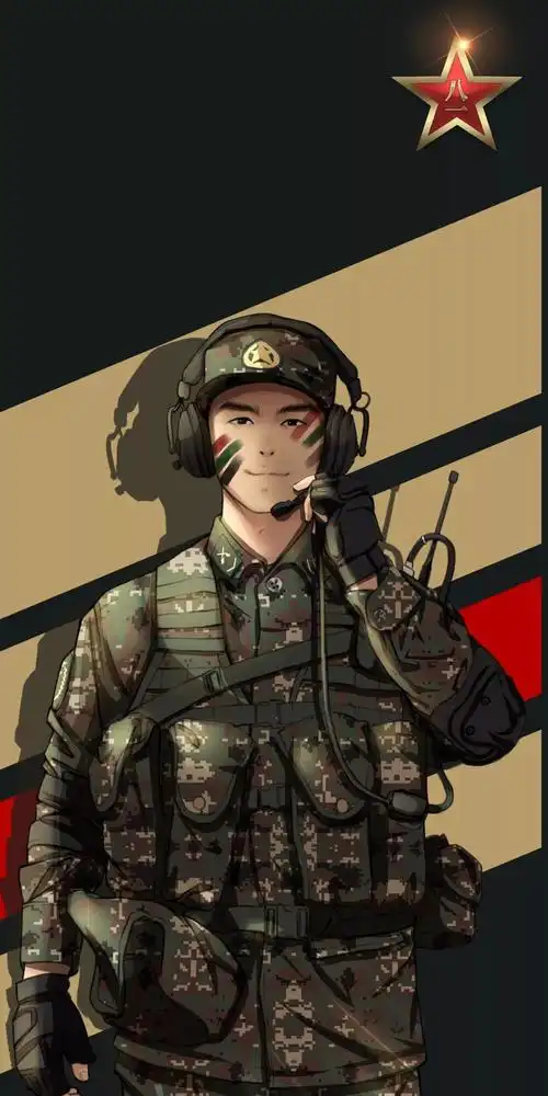 这就是中国军人