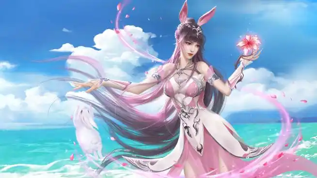 斗罗大陆动画#‖一月壁纸&元旦·如初一花绕指捻玉骨,一舞婉转矜楚楚