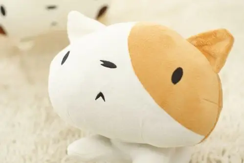猫小贱公仔 外贸可爱卡通猫 大脸猫娃娃 毛绒玩具批发 大脸猫公仔