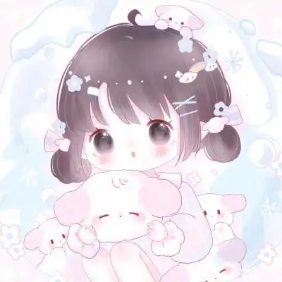 卡通人物可爱少女头像