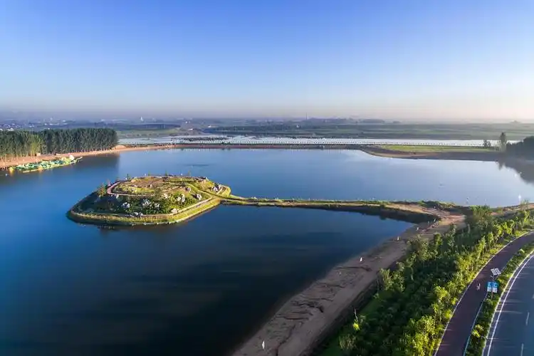 这里是莱西市望城街道,放飞青春梦想的地方.