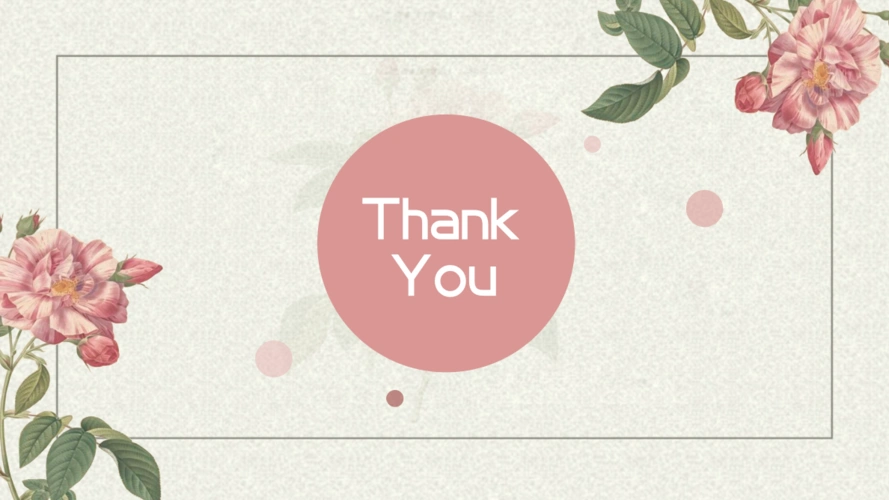 小清新文艺韩范通用ppt模板