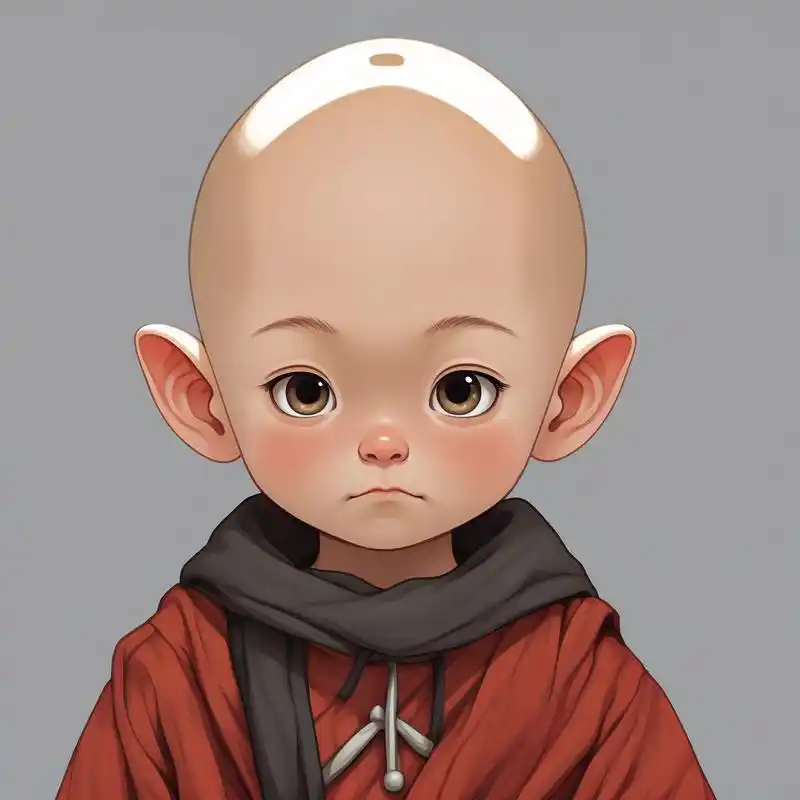 小和尚头像9878,微信新宠!