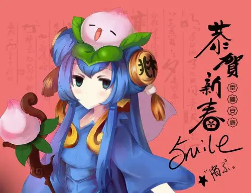 梦幻西游手游同人蟠桃童子