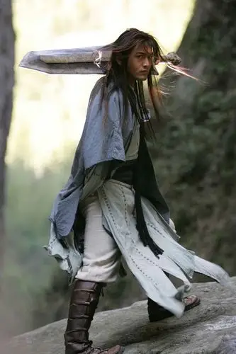 图片: 图9杨过断臂持玄铁重剑苦练绝学.jpg