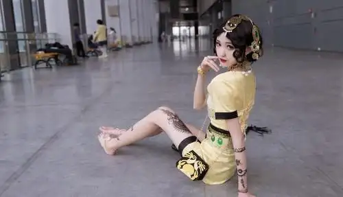 《第五人格》漫展场照舞女cosplay正片