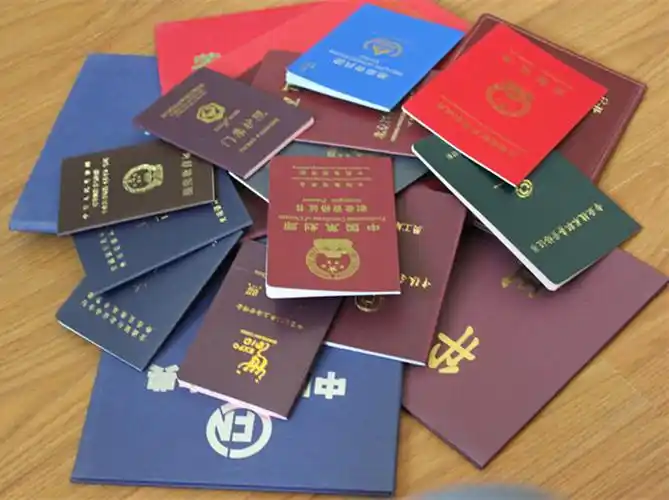 柳州市奖励证书封面印刷