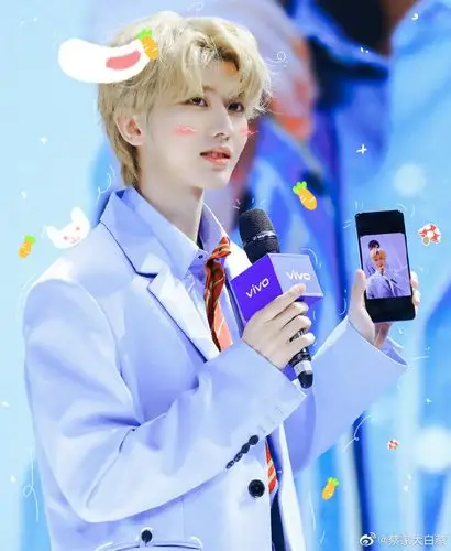 蔡徐坤蓝色西装 - 堆糖,美图壁纸兴趣社区