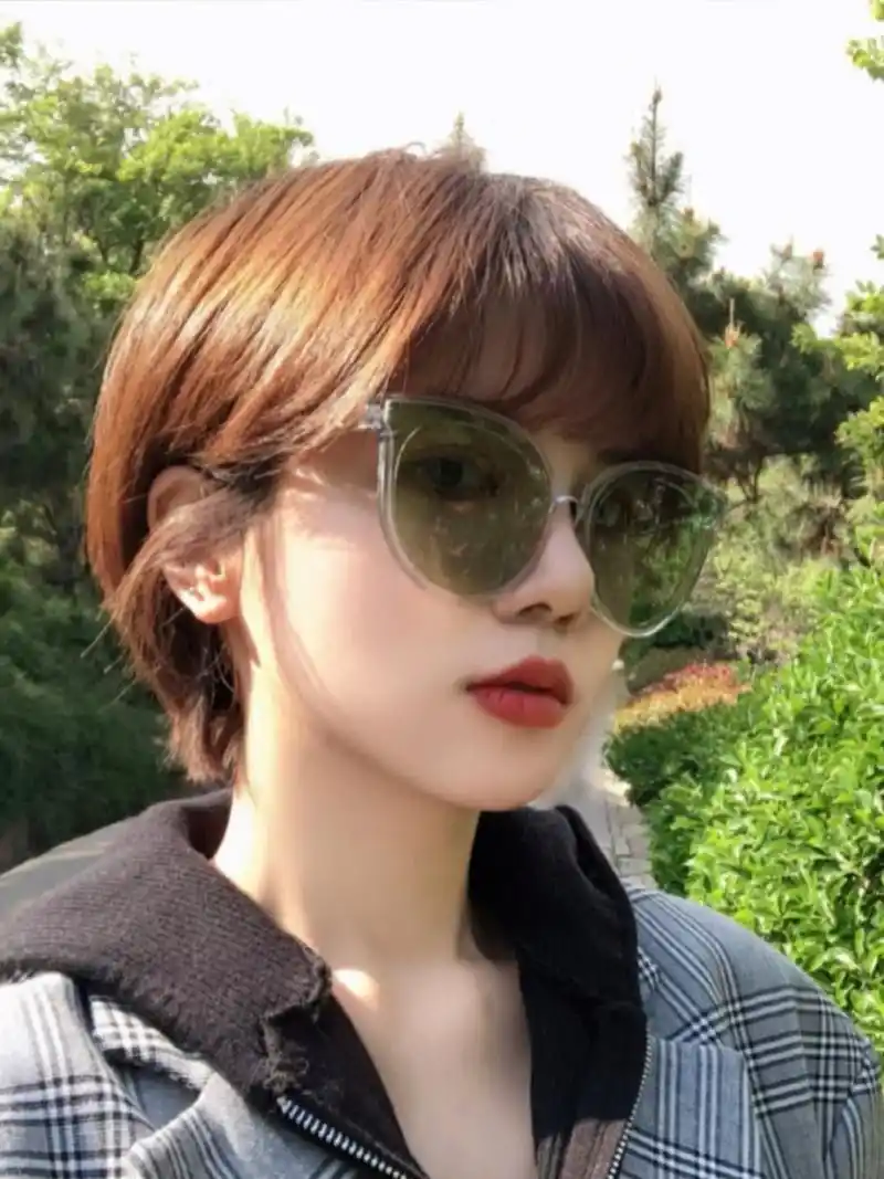 适合圆脸女孩 超减龄好看的短发 发型 适合圆脸 3am适合圆脸大脸妹纸