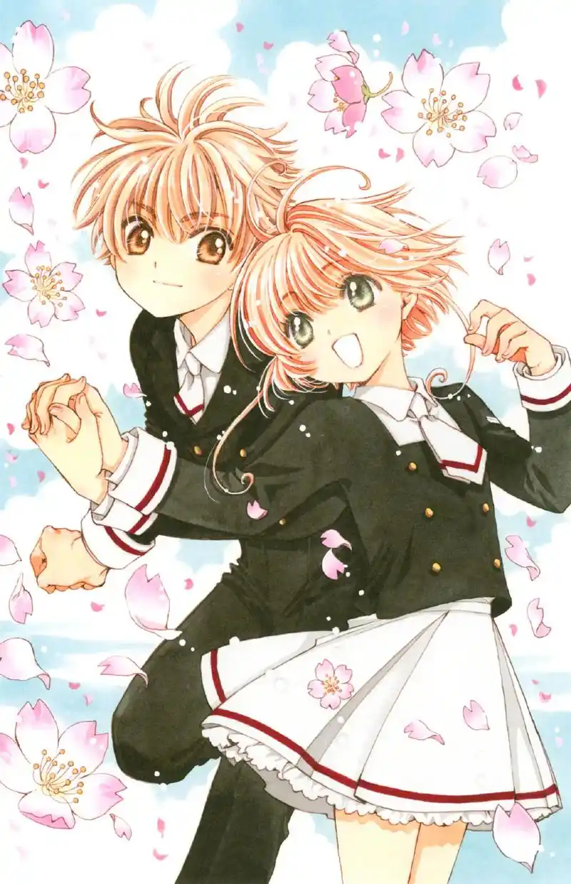 魔卡少女樱 #小樱 #樱狼 小情侣依旧甜甜的00 01 090303