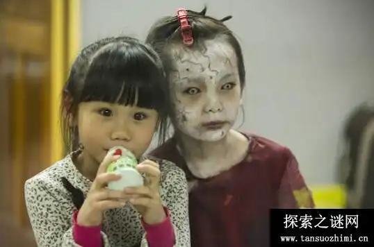 灵异事件真实版诡异的红衣小女孩奇闻异事