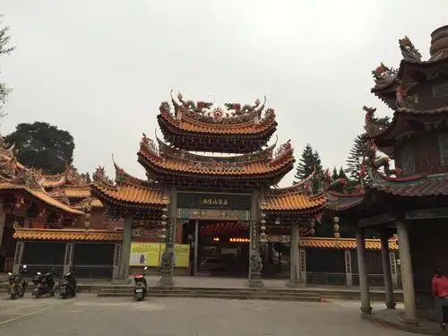 安溪凤山风景旅游区