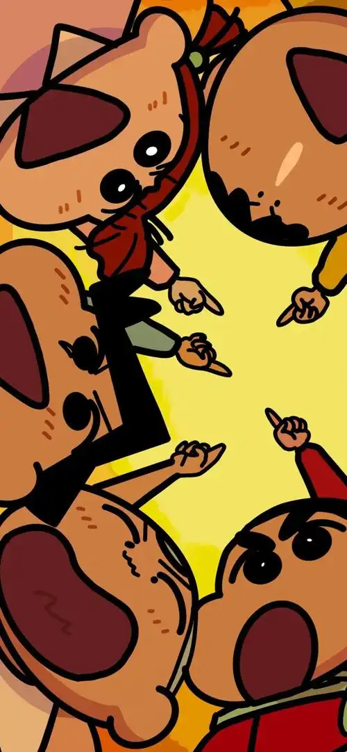 蜡笔小新壁纸 - 堆糖,美图壁纸兴趣社区