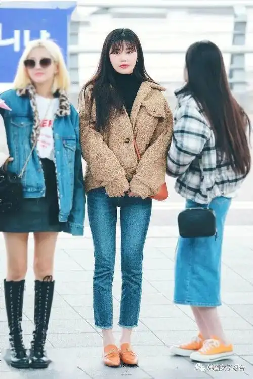 让人超级羡慕的女团爱豆的腿,天选比例真的太绝了!