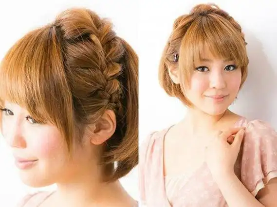 齐耳短发怎么扎简单好看流行girl必get的短发扎法