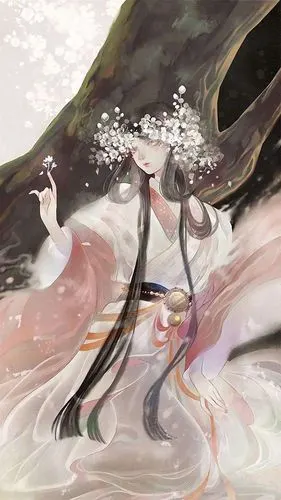 日本画师眼中的古风系列