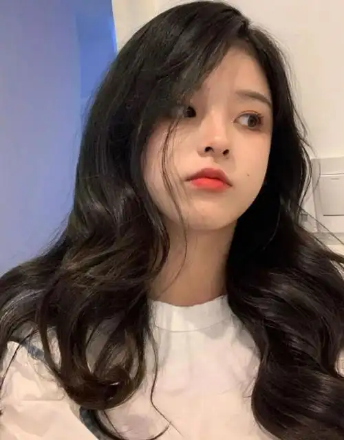 假发女长卷发中分刘海大波浪长发蓬松自然发学生全头套式自然黑护理五