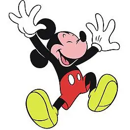 印花矢量图 可爱卡通 迪士尼 米老鼠 免费素材