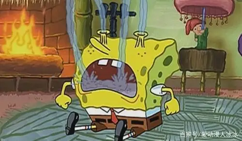 谁还记得海绵宝宝哭的样子,连哭都如此有艺术感,杀伤力简直惊人