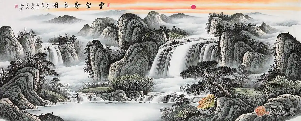 办公室挂画怎么选?入手这几款开启全新"第二人生"