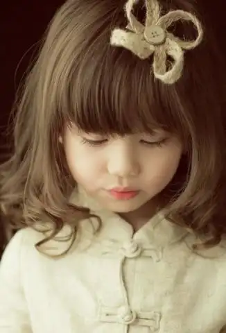 小女孩的短发型图片大全集,小女孩的短发型图片大全10到12岁 - 网络