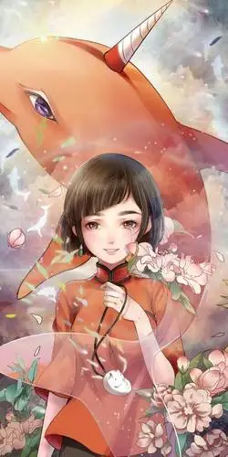 2k手机大鱼海棠椿12超高清壁纸