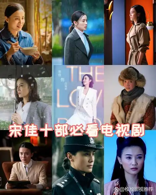 宋佳十部必看电视剧 亲爱的小伙伴们,今天我要为大家推荐的是宋佳的十