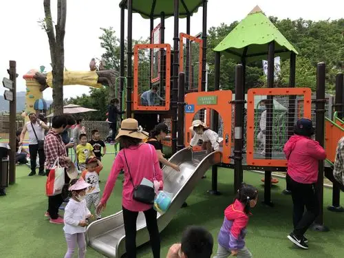 青岛生活(二)快乐的六一儿童节2020.6.1,青岛百乐园