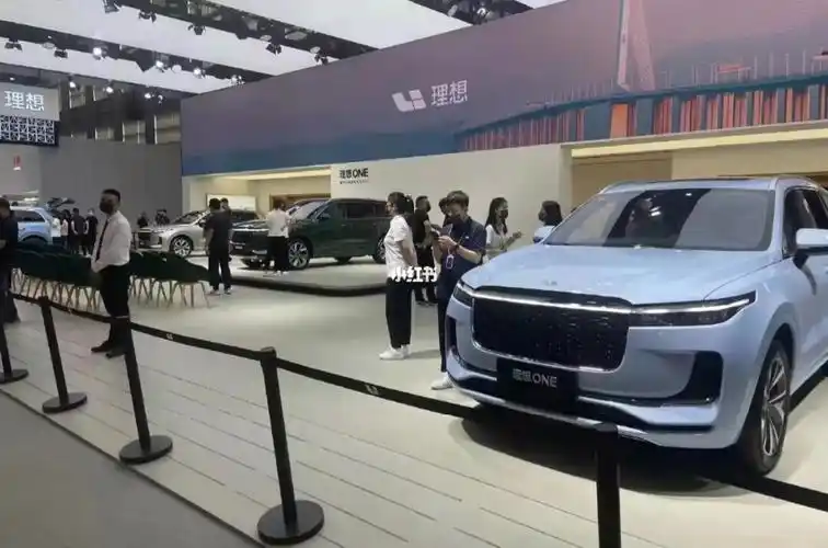 理想one大湾区车展