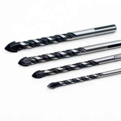 陶瓷墙壁钻头 多功能合金霸王三角瓷砖钻 玻璃 玻化砖打孔