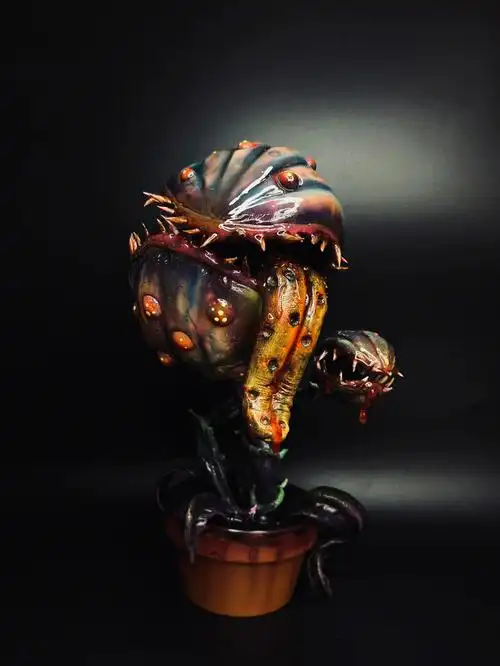 我可爱的大嘴花