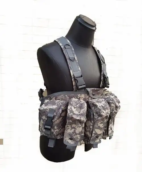 战术背心ak肚兜夏季作训户外骑行马甲男女战术背心