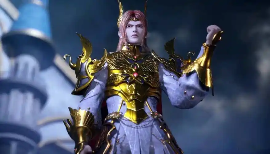 斗罗大陆:155集6分41秒柳二龙走光?