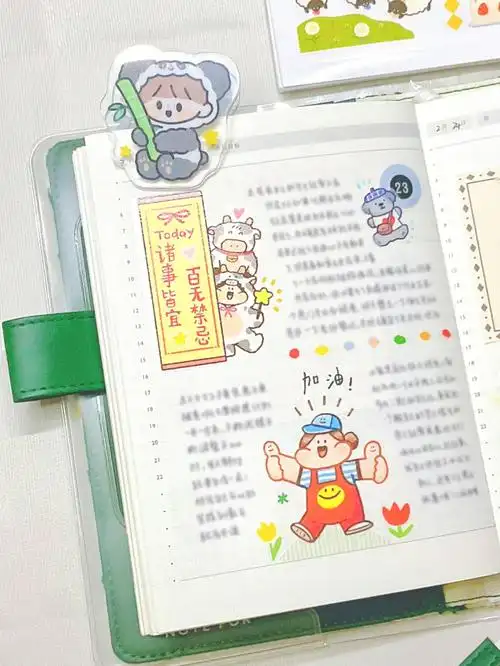 日期下面是松花芝士挞的拍图拍不好去搞学习了我#给你看看我的手帐吧