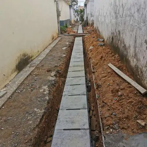 (五号)砖砌排水沟h300*b300