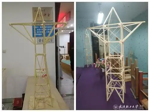 学校第十三届结构模型设计竞赛成功举办