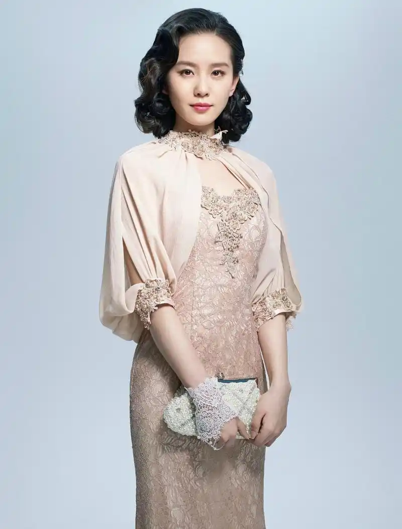 刘诗诗旗袍装堪称惊艳优雅大气端庄高贵