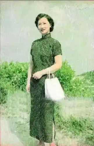 赵四小姐罕见照片集:张学良囚居时唯一慰籍