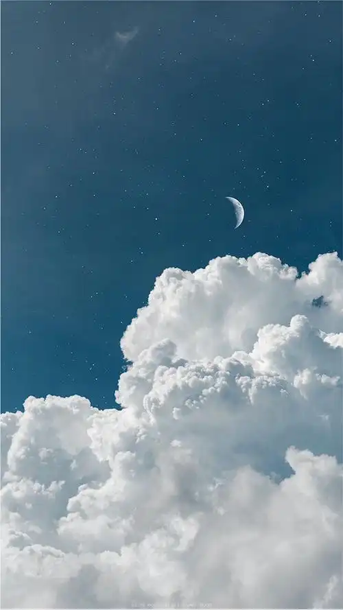 摆脱烂大街的小清新梦幻天空就该这么修