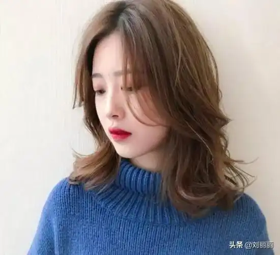 齐肩发型图片(齐脖发齐肩发锁骨发45款)