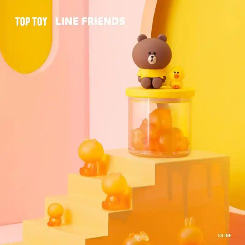 linefriend罐罐系列