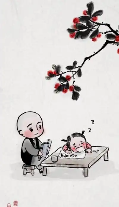 一禅小和尚图片