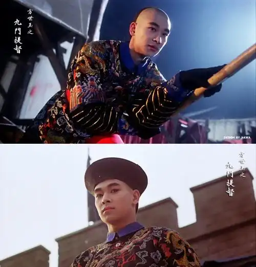 赵文卓首次演反派,《方世玉》电影高清剧照