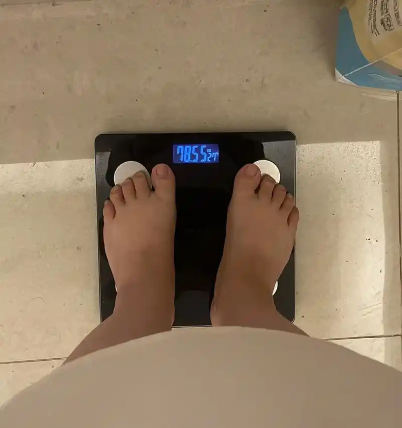 挑战81公斤瘦到59公斤标准体重!从来没有这么认真做减肥这件 - 抖音