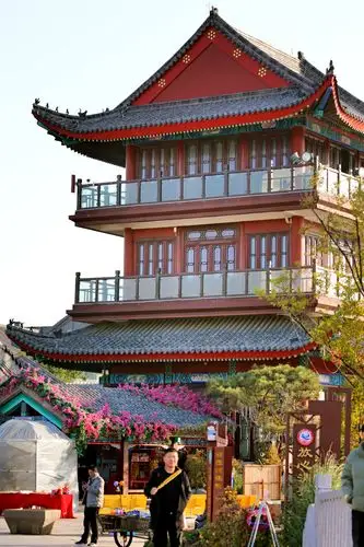 冬游东夷小镇2019.11.28下午