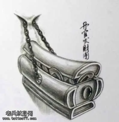 棺材纹身
