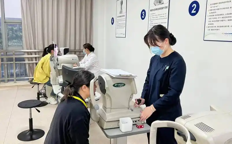 我的天!常州泽明眼科验光配镜太超前了吧