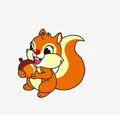 小松鼠卡通头像