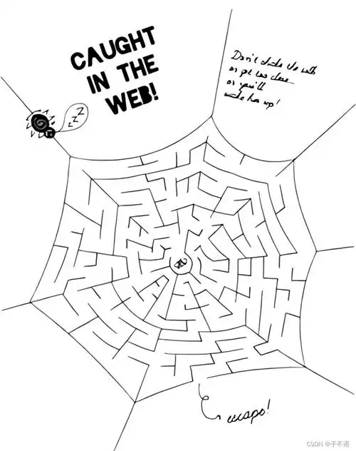 简单迷宫可打印