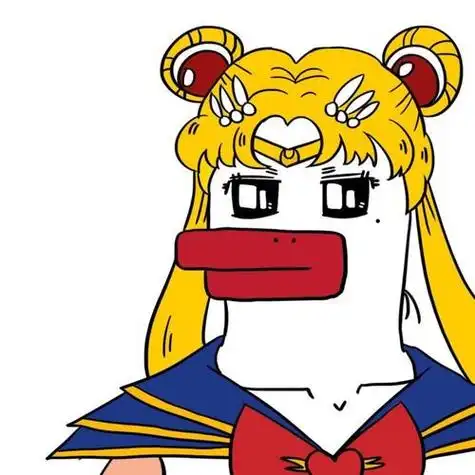 鸭嘴美少女战士搞笑奇葩头像